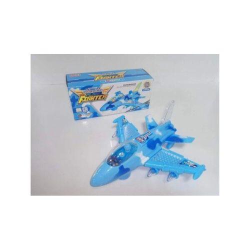 6272-A PİLLİ SESLİ KUTULU UÇAK -ETM