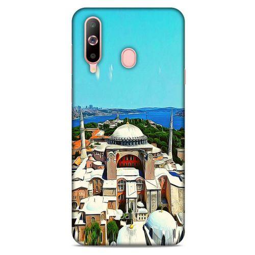 Samsung Galaxy A60 Kılıf Dünya Mimarisi (10) Full Koruma Kılıfı Ayasofya