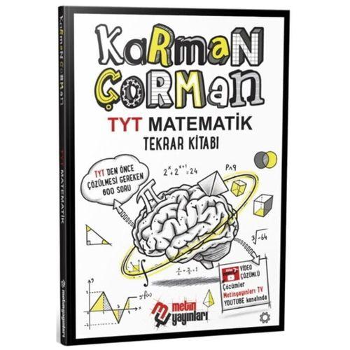 TYT Matematik Karman Çorman Tekrar Kitabı Metin Yayınları