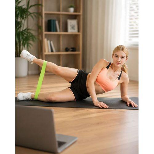 Spor Antrenman Direnç Bandı Esnek Dayanıklı Egzersiz Ve Fitness Lastiği