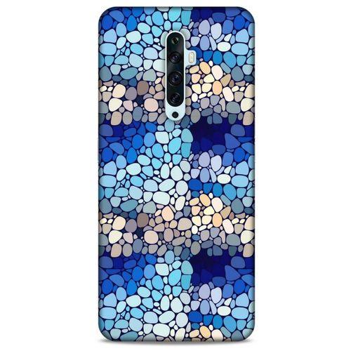 Oppo Reno 2z Kılıf Baskılı Özel Seri Taşlı (17) Tasarım Kılıf