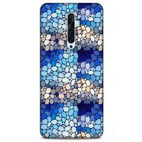 Oppo Reno 2z Kılıf Baskılı Özel Seri Taşlı (17) Tasarım Kılıf