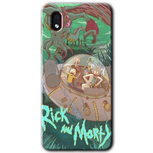 Samsung Galaxy A01 Core Kılıf Baskılı Kapak - Bad Breaking + 5D Tam Kaplayan Cam