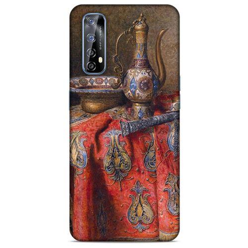 Huawei P Smart 2021 Uyumlu Kılıf Ottoman (37) Silicone Cover Tablo