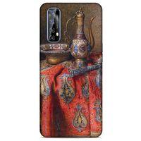 Huawei P Smart 2021 Uyumlu Kılıf Ottoman (37) Silicone Cover Tablo