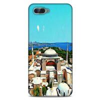 Oppo Rx17 Neo Kılıf Dünya Mimarisi (10) Full Koruma Kılıfı Ayasofya