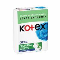 Kotex Natural Ultra Quadro Gece Hijyenik Ped 14'lü