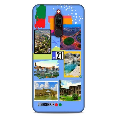 Lopard Xiaomi Redmi 8 Uyumlu Kılıf Şehirli ※ (21) Diyarbakır Koruyucu Kapak