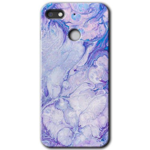General Mobile GM 8 Go Kılıf HD Desen Baskılı Arka Kapak - Spots Lilac