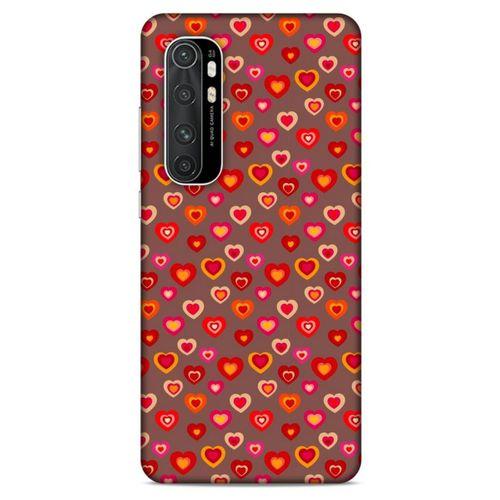 Xiaomi Mi Note 10 Lite Kılıf Hediyelik Seri Sevgililer Günü (13) 14 Şubat Silikon Kap