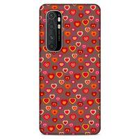 Xiaomi Mi Note 10 Lite Kılıf Hediyelik Seri Sevgililer Günü (13) 14 Şubat Silikon Kap