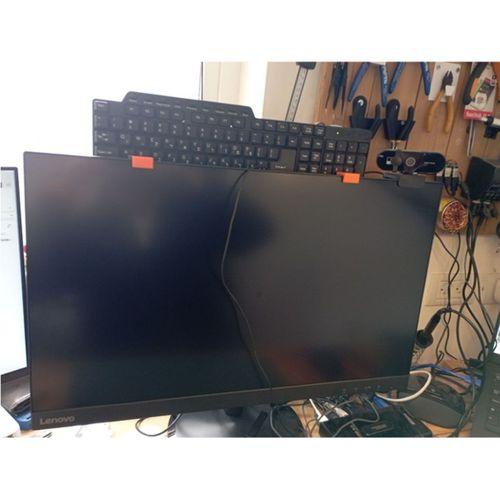 Lenovo 27 İnç Monitor Klavye Askısı 3D Baskı (Bu ürün Sadece Plastik parçadır - Almadan Önce Soru Sorabilirsiniz)