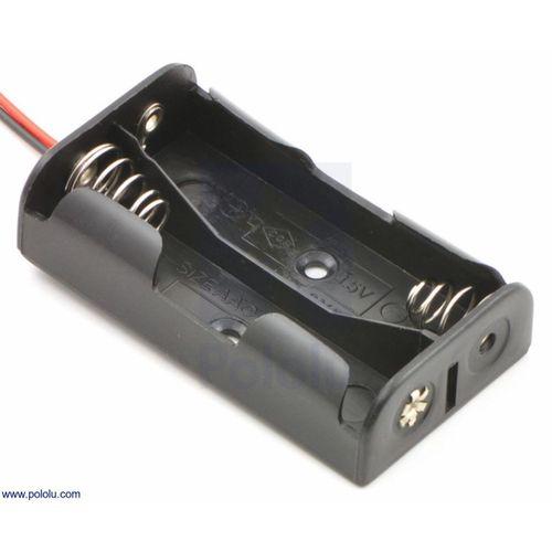 2 li AA Pil Yuvası (Pil Kutusu)