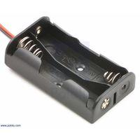 2 li AA Pil Yuvası (Pil Kutusu)