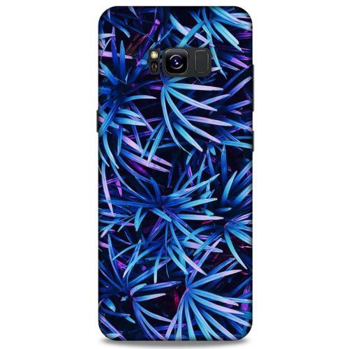 Lopard Samsung Galaxy S8 Plus Uyumlu Kılıf Bahar (8) Baskılı Kılıf Rainbow