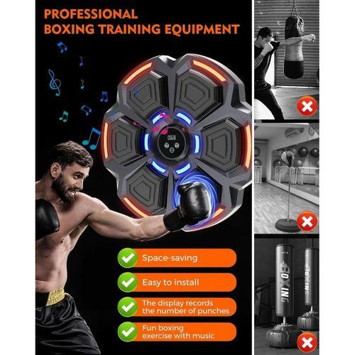 Bluetooth Hoparlör Özellikli Duvar Boks Makinesı 9 Mod Seviye Ayarlı Müzikli Boks Makinesı