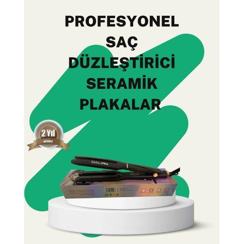 Daling Profesyonel Saç Düzleştirici Seramik Yüzey Tüm Saç Tipleri İçin