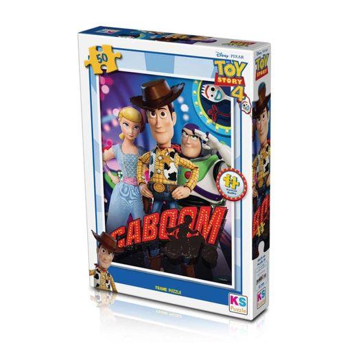 Çocuk TS709 Toy Story 4 50 Parça Puzzle -KS Puzzle