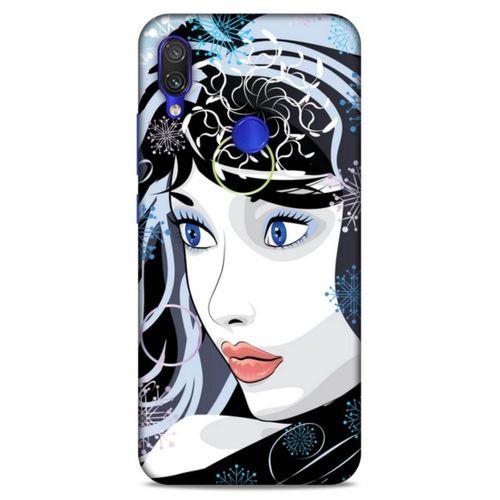 Lopard Xiaomi Redmi Note 7 Uyumlu Kılıf Sürreal Yüzler ♀ (22) Tam Koruma Kılıfı Desenli