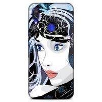 Lopard Xiaomi Redmi Note 7 Uyumlu Kılıf Sürreal Yüzler ♀ (22) Tam Koruma Kılıfı Desenli