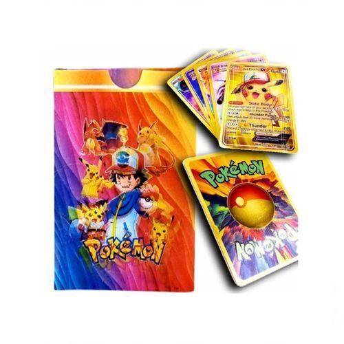 Eğitici Oyuncak Pokemon Starter 3D Oyun Kartları Paketi