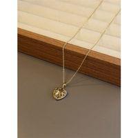 Xuping Kalp Kolye - Altın