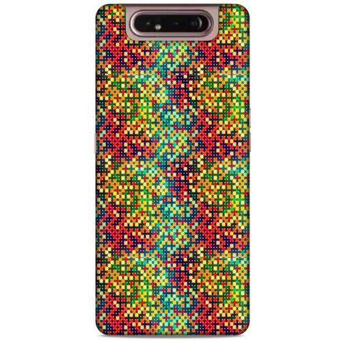 Geometrix 53 Samsung Galaxy A80 Kılıf Silikon Kapak