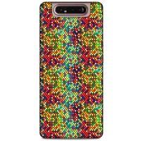 Geometrix 53 Samsung Galaxy A80 Kılıf Silikon Kapak