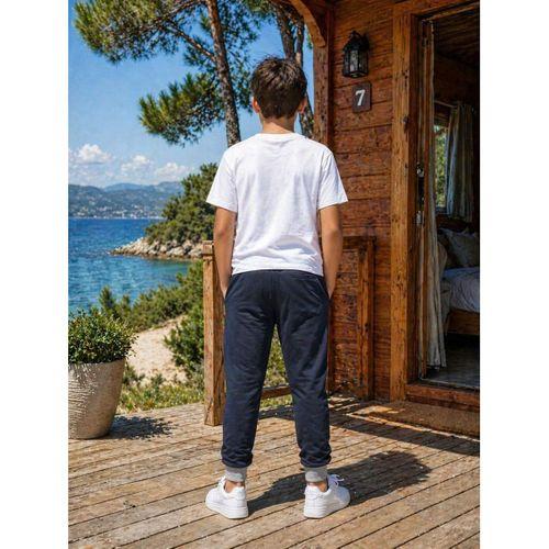 ALEXANDERGARDI BAĞLAMALI ÇOCUK EŞOFMAN ALTI (C23-0010A)