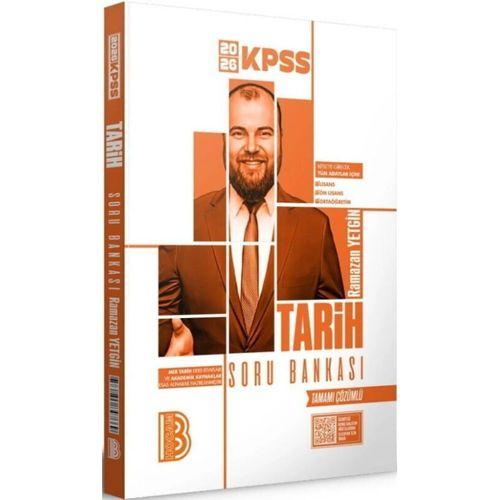 2026 KPSS Tarih Tamamı Çözümlü Soru Bankası Benim Hocam