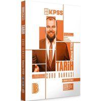 2026 KPSS Tarih Tamamı Çözümlü Soru Bankası Benim Hocam