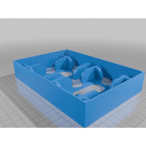 F Nf Reiche Masa Oyunu İnlay Düzenleyici Kutu 3D Baskı (Bu ürün Sadece Plastik parçadır - Almadan Önce Soru Sorabilirsiniz)