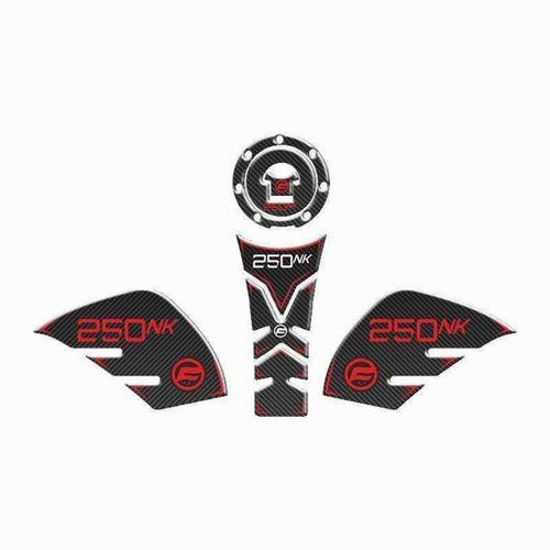 CF MOTO Cf Moto 250 Nk 2018 - 2022 Uyumlu Tank Pad Set 003