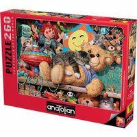 Oyuncak Dolabı 260 Parça Puzzle 3341 Anatolian Puzzle