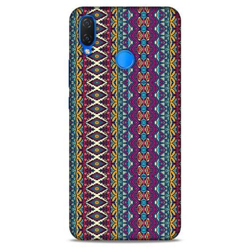Ethnic Culture (95) Huawei Psmart 2019 Kılıf Silikon Kapak Desenli