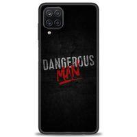 Samsung Galaxy M12 Kılıf HD Baskılı Kılıf - Dangerous Man + Tam Ekran Koruyucu