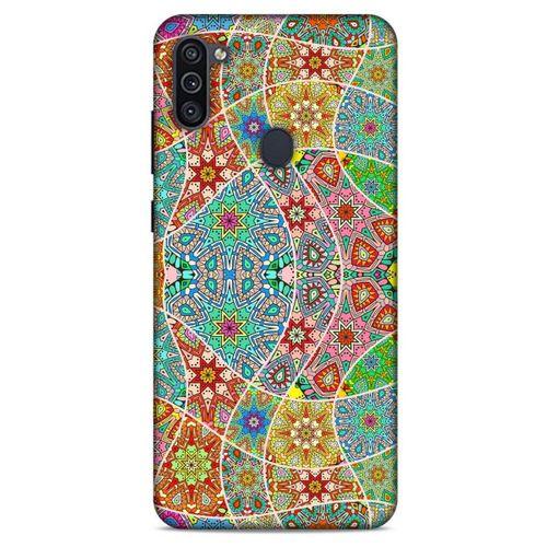 Ethnic Culture (55) Samsung Galaxy M11 Kılıf Silikon Kapak Desenli