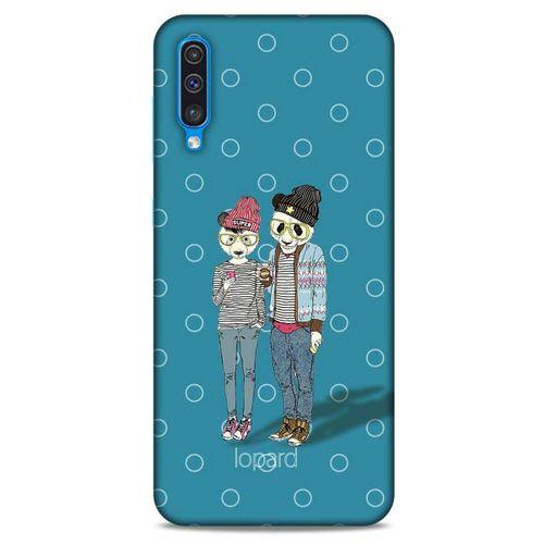 Samsung Galaxy A50 Kılıf FunnyMaX (16) Kalın Kılıf Mavi