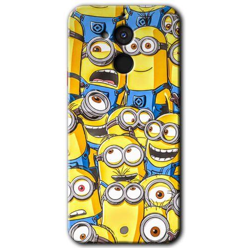 General Mobile GM 8 Kılıf HD Desen Baskılı Arka Kapak - Minion Ordusu