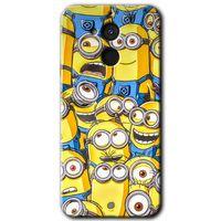General Mobile GM 8 Kılıf HD Desen Baskılı Arka Kapak - Minion Ordusu