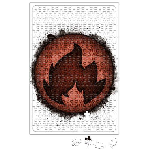 Horse The Fire Types Puzzle 240 Parça Yapboz
