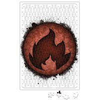 Horse The Fire Types Puzzle 240 Parça Yapboz