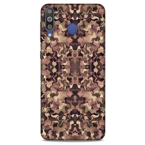 Kamuflaj 37 Samsung Galaxy M30 Kılıf Silikon Kapak