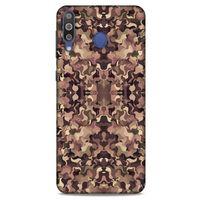 Kamuflaj 37 Samsung Galaxy M30 Kılıf Silikon Kapak