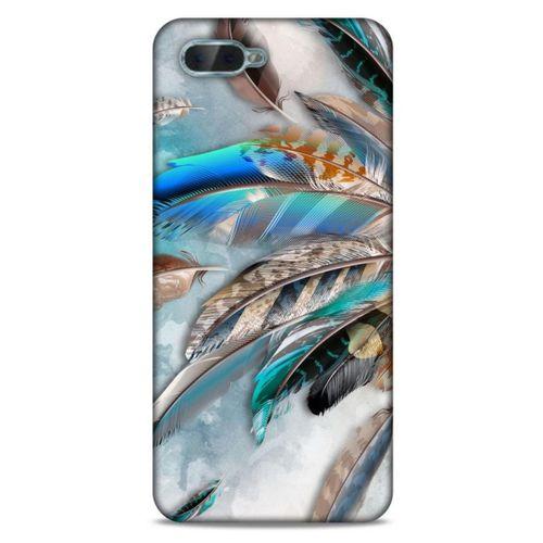 Oppo Rx17 Neo Kılıf Desenli Özel Seri Tüyler (30) Silicone Case