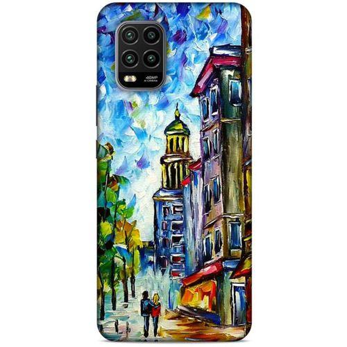 Xiaomi Mi 10 Lite Kılıf Almanya (38) Neo Hybrid Kılıf Sokaklar