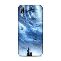 Huawei Y5 2019 Uyumlu Kılıf BMovie (44) Tough Armor Kılıf Alien