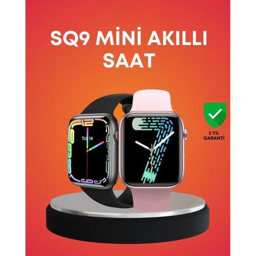 Akıllı Saat Amoled Dokunmatik Ekran Nabız Uyku Ve Adım Takibi