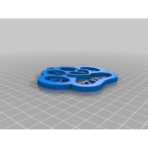 Noel Ball Zita Köpek Pençesi - 5149346