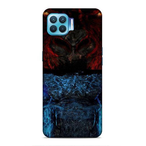 Oppo Reno 4 Lite Uyumlu Kılıf BMovie (31) TPU Kılıf King Kong